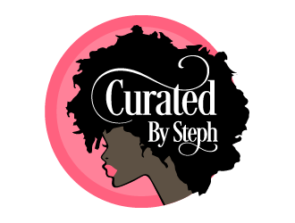 CuratedBySteph logo design by Ultimatum