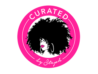 CuratedBySteph logo design by ingepro