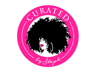 CuratedBySteph logo design by ingepro