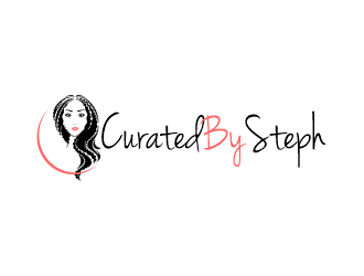 CuratedBySteph logo design by Gwerth