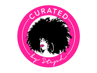 CuratedBySteph logo design by ingepro