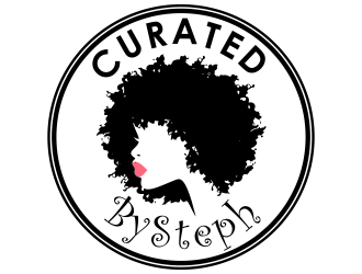 CuratedBySteph logo design by YONK