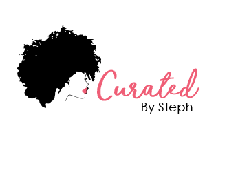 CuratedBySteph logo design by BeDesign