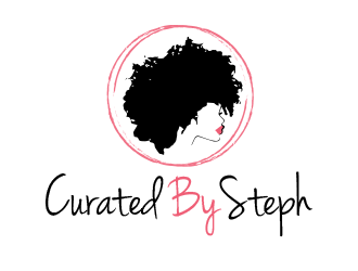 CuratedBySteph logo design by BeDesign