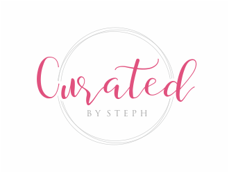CuratedBySteph logo design by mutafailan