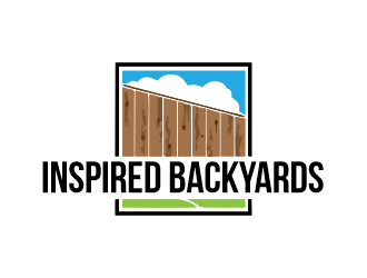 Inspired Backyards logo design by Gwerth