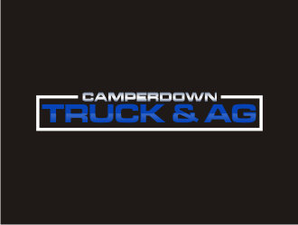 Camperdown Truck & AG logo design by wa_2