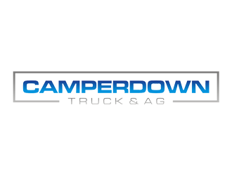 Camperdown Truck & AG logo design by Rizqy