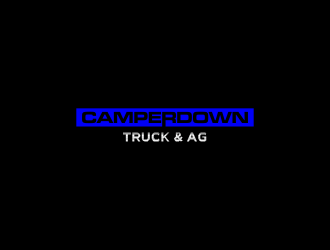 Camperdown Truck & AG logo design by luckyprasetyo