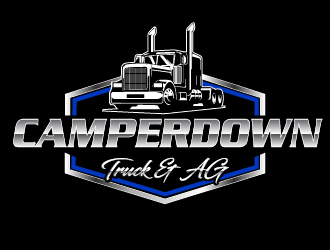 Camperdown Truck & AG logo design by pollo