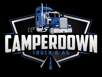 Camperdown Truck & AG logo design by AamirKhan