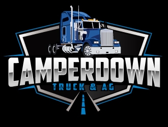 Camperdown Truck & AG logo design by AamirKhan