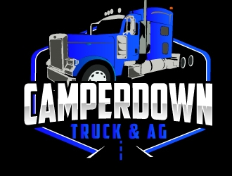 Camperdown Truck & AG logo design by AamirKhan