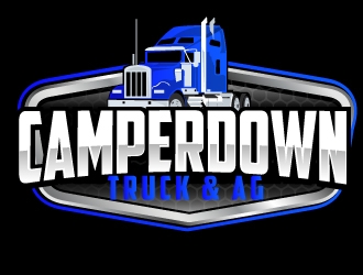Camperdown Truck & AG logo design by AamirKhan
