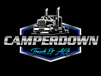 Camperdown Truck & AG logo design by pollo