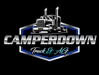 Camperdown Truck & AG logo design by pollo
