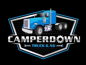 Camperdown Truck & AG logo design by rizuki