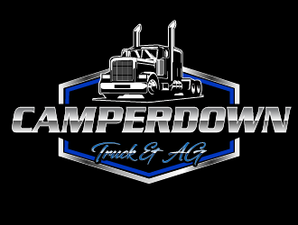 Camperdown Truck & AG logo design by pollo