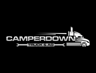 Camperdown Truck & AG logo design by luckyprasetyo