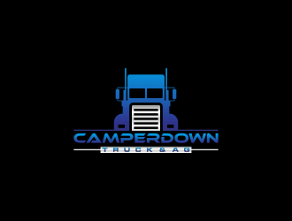 Camperdown Truck & AG logo design by luckyprasetyo