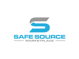 Safe Source Marketplace logo design by scolessi