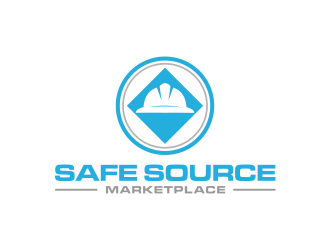 Safe Source Marketplace logo design by scolessi