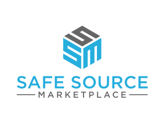 Safe Source Marketplace logo design by puthreeone