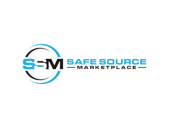 Safe Source Marketplace logo design by checx