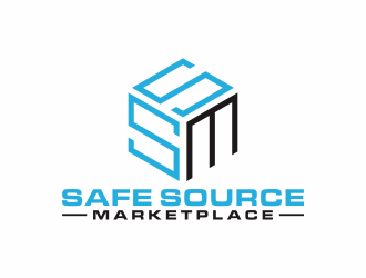 Safe Source Marketplace logo design by checx