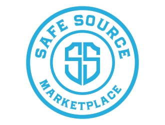 Safe Source Marketplace logo design by cikiyunn