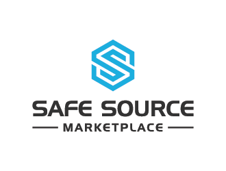 Safe Source Marketplace logo design by mhala