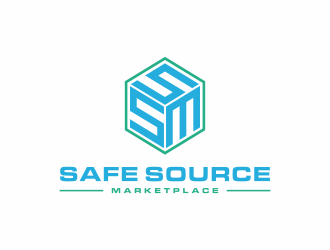 Safe Source Marketplace logo design by christabel