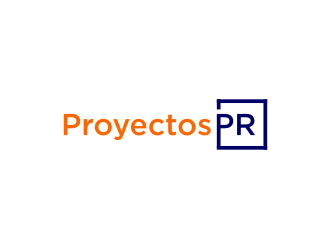 Proyectos PR logo design by GemahRipah