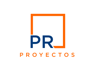 Proyectos PR logo design by wa_2
