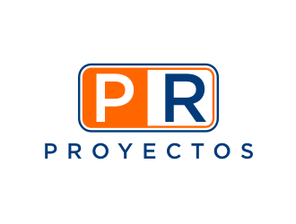 Proyectos PR logo design by wa_2