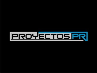 Proyectos PR logo design by KaySa