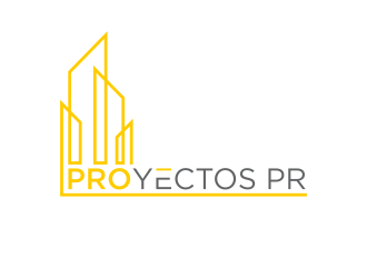 Proyectos PR logo design by scolessi