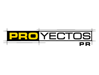 Proyectos PR logo design by PRN123
