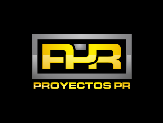 Proyectos PR logo design by artery