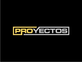 Proyectos PR logo design by KaySa