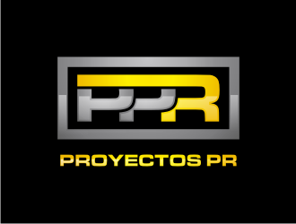 Proyectos PR logo design by artery