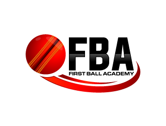 First Ball Academy  logo design by yans