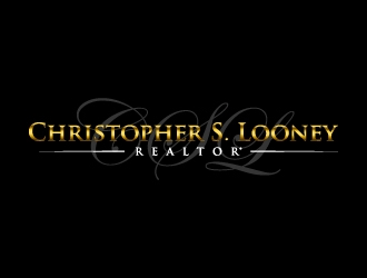 Christopher S. Looney, REALTOR® logo design by BrainStorming