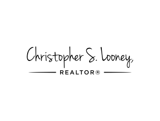 Christopher S. Looney, REALTOR® logo design by menanagan