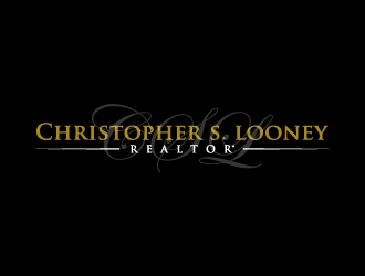 Christopher S. Looney, REALTOR® logo design by BrainStorming