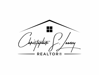 Christopher S. Looney, REALTOR® logo design by menanagan