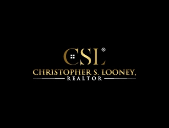 Christopher S. Looney, REALTOR® logo design by wongndeso