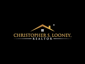 Christopher S. Looney, REALTOR® logo design by wongndeso