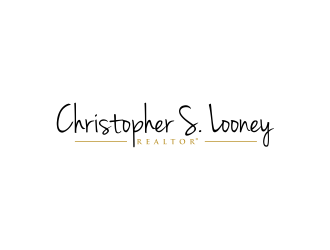 Christopher S. Looney, REALTOR® logo design by Lafayate