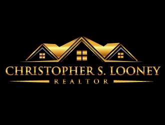 Christopher S. Looney, REALTOR® logo design by AamirKhan